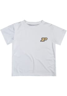 Vive La Fete Purdue Boilermakers Youth White Impressions Short Sleeve T-Shirt