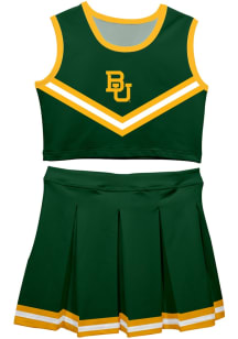 Vive La Fete Baylor Bears Girls Black Ashley 2 Pc Set Cheer