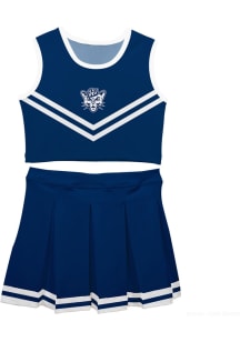 Vive La Fete BYU Cougars Girls Blue Ashley 2 Pc Set Cheer