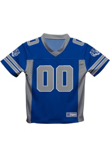 Vive La Fete Memphis Tigers Toddler Blue Mesh Football Jersey