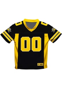 Vive La Fete Northern Kentucky Norse Toddler Black Mesh Football Jersey