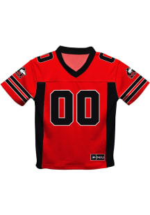Vive La Fete Northern Illinois Huskies Toddler Red Mesh Football Jersey