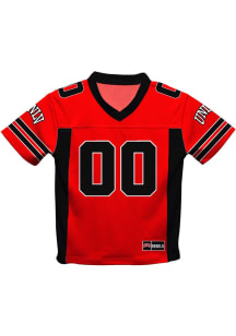Vive La Fete UNLV Runnin Rebels Toddler Red Mesh Football Jersey