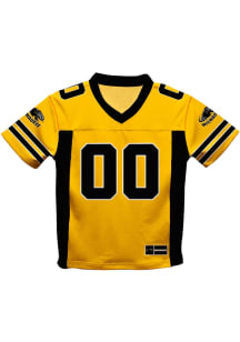 Vive La Fete Milwaukee Panthers Toddler Gold Mesh Football Jersey