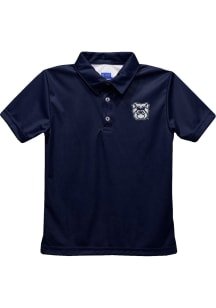 Vive La Fete Butler Bulldogs Toddler Navy Blue Team Short Sleeve Polo Shirt