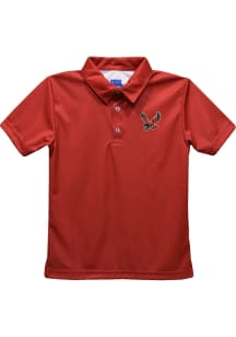 Vive La Fete Eastern Washington Eagles Toddler Red Team Short Sleeve Polo Shirt