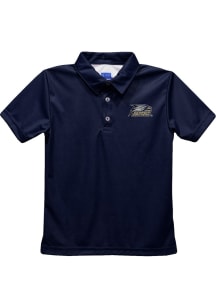 Vive La Fete Georgia Southern Eagles Toddler Navy Blue Team Short Sleeve Polo Shirt