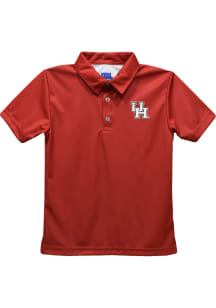 Vive La Fete Houston Cougars Toddler Red Team Short Sleeve Polo Shirt