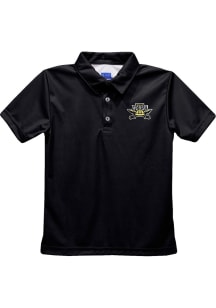 Vive La Fete Northern Kentucky Norse Toddler Black Team Short Sleeve Polo Shirt