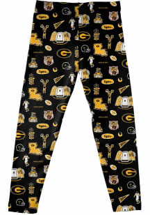 Vive La Fete Grambling State Tigers Girls Black Impressions Bottoms Leggings