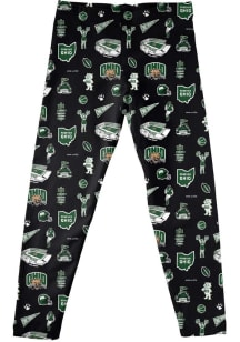 Vive La Fete Ohio Bobcats Girls Black Impressions Bottoms Leggings