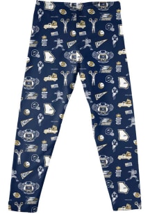 Vive La Fete Georgia Southern Eagles Toddler Navy Blue Impressions Bottoms Leggings