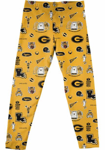 Vive La Fete Grambling State Tigers Toddler Gold Impressions Bottoms Leggings