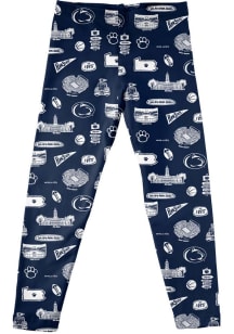 Vive La Fete Penn State Nittany Lions Toddler Navy Blue Impressions Bottoms Leggings