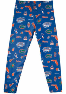 Vive La Fete Florida Gators Toddler Blue Impressions Bottoms Leggings