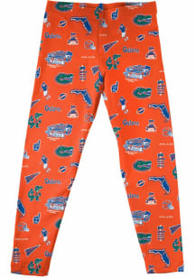 Vive La Fete Florida Gators Toddler Orange Impressions Bottoms Leggings