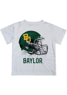 Vive La Fete Baylor Bears Infant Helmet Short Sleeve T-Shirt White