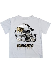Vive La Fete UCF Knights Infant Helmet Short Sleeve T-Shirt White