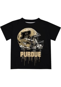 Vive La Fete Purdue Boilermakers Infant Helmet Short Sleeve T-Shirt Black