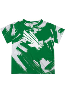 Vive La Fete North Texas Mean Green Toddler Green Paint Brush Short Sleeve T-Shirt