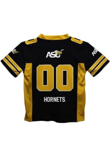 Vive La Fete Alabama State Hornets Youth Black Mesh Football Jersey