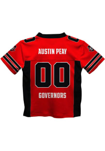 Vive La Fete Austin Peay Governors Youth Red Mesh Football Jersey