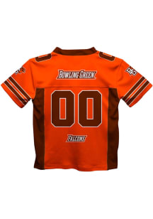 Vive La Fete Bowling Green Falcons Youth Orange Mesh Football Jersey