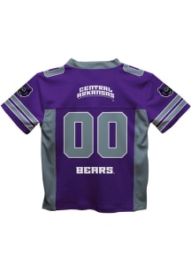 Vive La Fete Central Arkansas Bears Youth Purple Mesh Football Jersey