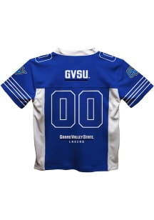 Vive La Fete Grand Valley State Lakers Youth Blue Mesh Football Jersey