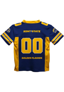 Vive La Fete Kent State Golden Flashes Youth Blue Mesh Football Jersey