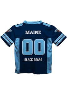 Vive La Fete Maine Black Bears Youth Blue Mesh Football Jersey