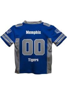 Vive La Fete Memphis Tigers Youth Blue Mesh Football Jersey