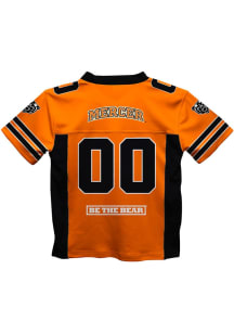 Vive La Fete Mercer Bears Youth Orange Mesh Football Jersey