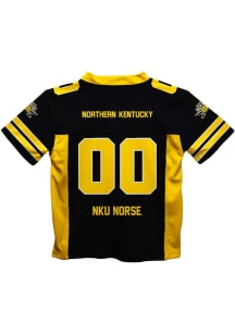 Vive La Fete Northern Kentucky Norse Youth Black Mesh Football Jersey