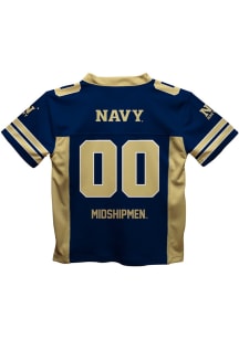 Vive La Fete Navy Midshipmen Youth Navy Blue Mesh Football Jersey