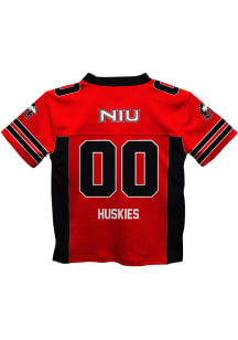 Vive La Fete Northern Illinois Huskies Youth Red Mesh Football Jersey