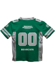 Vive La Fete Northwest Missouri State Bearcats Youth Green Mesh Football Jersey