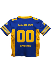 Vive La Fete San Jose State Spartans Youth Blue Mesh Football Jersey