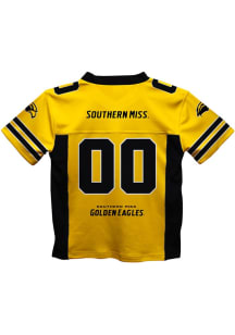 Vive La Fete Southern Mississippi Golden Eagles Youth Gold Mesh Football Jersey