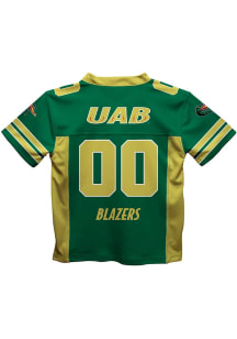 Vive La Fete UAB Blazers Youth Green Mesh Football Jersey