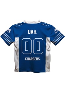 Vive La Fete UAH Chargers Youth Blue Mesh Football Jersey