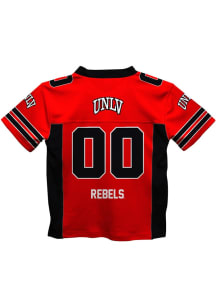 Vive La Fete UNLV Runnin Rebels Youth Red Mesh Football Jersey