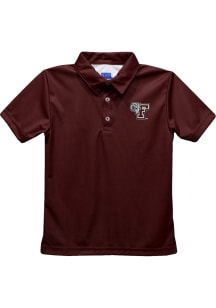 Vive La Fete Fordham Rams Youth Maroon Team Short Sleeve Polo Shirt