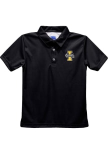 Vive La Fete Idaho Vandals Youth Black Team Short Sleeve Polo Shirt