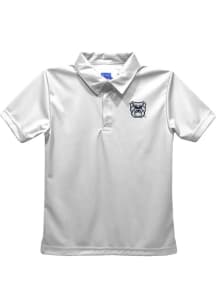 Vive La Fete Butler Bulldogs Youth White Team Short Sleeve Polo Shirt