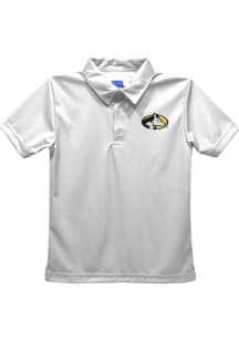 Vive La Fete Michigan Tech Huskies Youth White Team Short Sleeve Polo Shirt