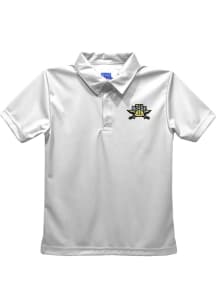 Vive La Fete Northern Kentucky Norse Youth White Team Short Sleeve Polo Shirt