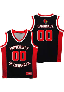 Vive La Fete Louisville Cardinals Youth Kevin Black Basketball Jersey
