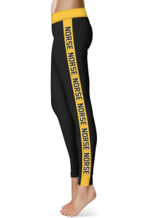 Vive La Fete Northern Kentucky Norse Womens Black Stripe Pants