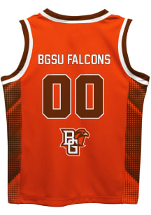 Vive La Fete Bowling Green Falcons Toddler Orange Mesh Jersey Basketball Jersey